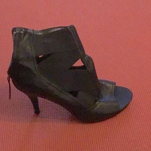 Nine West Open toe booties